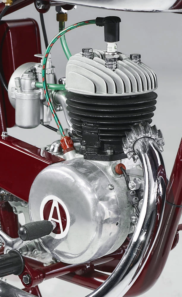 MV-Agusta Vélomoteur MV 98 1945 - 10