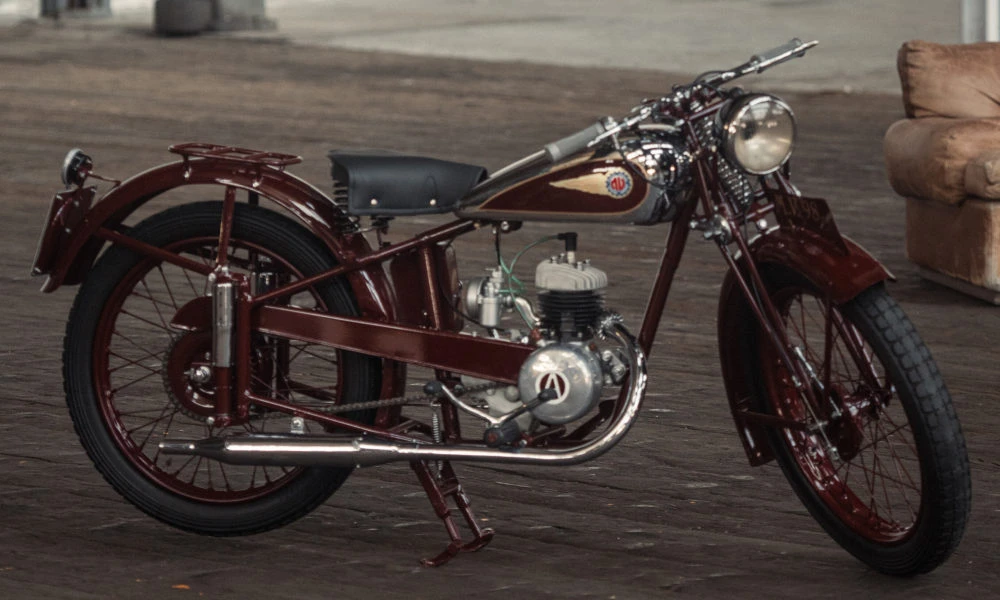 MV-Agusta Vélomoteur MV 98 1945 - 2