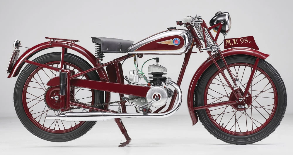 MV-Agusta Vélomoteur MV 98 1945 - 14