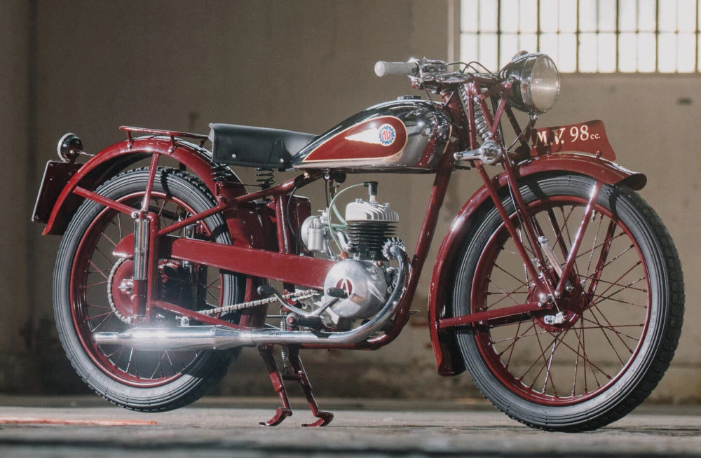 MV-Agusta Vélomoteur MV 98 1945 - 19