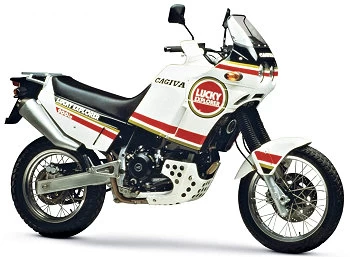 Cagiva 900 Elefant Lucky Explorer