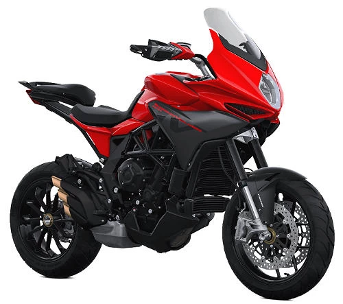 Foto de perfil del 800 Turismo Veloce Rosso 2020 en color indefinido.