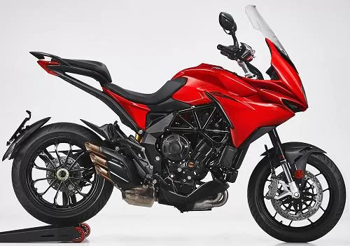Foto de perfil del 800 Turismo Veloce Rosso 2021 en color indefinido.