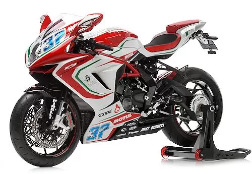 Foto de perfil del F3 675 RC 2017 en color indefinido.