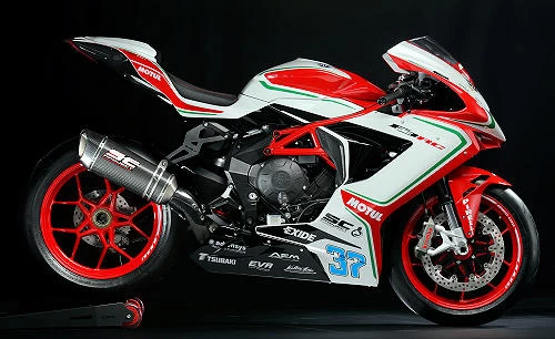 Foto de perfil del F3 800 2018 en color indefinido.