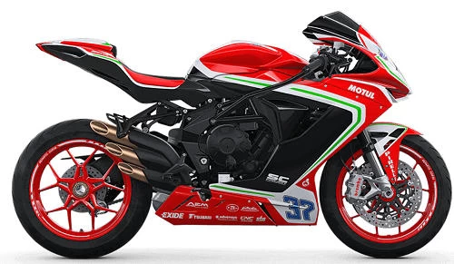 Profile photo of F3 800 2019 in color not defined.