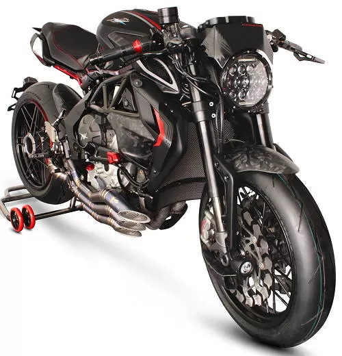 Photo de profil de la 800 Dragster Blackout 2.0 2018 en couleur noir