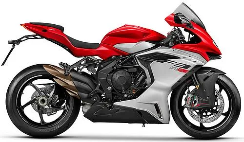 Profile photo of F3 RR 800 Ottantesimo 2026 in color red / grey.
