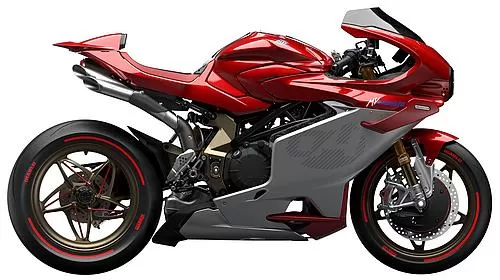 Foto de perfil del Superveloce 1000 Oro 2024 en color indefinido.