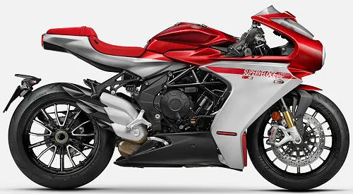 Profile photo of Superveloce 800 S Ottantesimo 2026 in color red / grey.