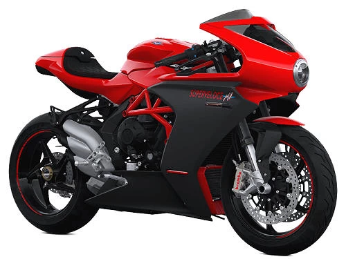 Photo de profil de la Superveloce 800 2020 en couleur non défini