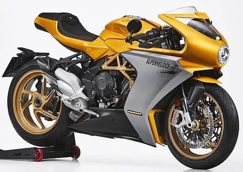 Photo de profil de la Superveloce 800 2021 en couleur non défini