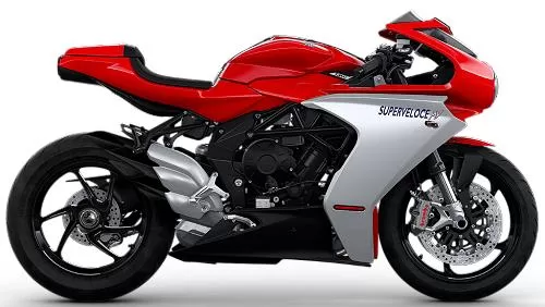 Photo de profil de la Superveloce 800 2022 en couleur non défini