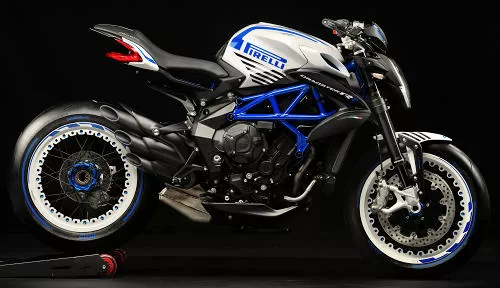 Foto de perfil del 800 DRAGSTER RR Pirelli 2019 en color indefinido.
