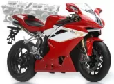 Motorcycle MV-Agusta F4 1000 RR CorsaCorta 2012
