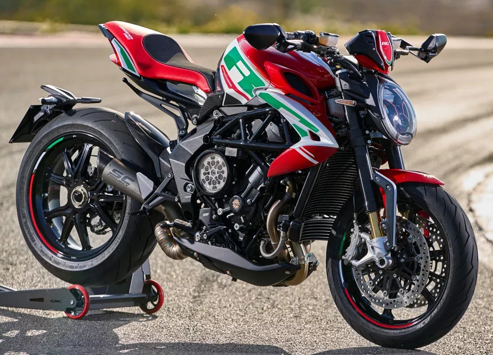 MV-Agusta 800 Dragster RC SCS 2023 - Motorcycle specifications, used