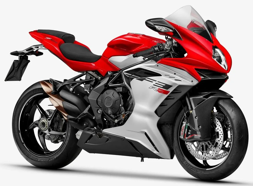 2022 MV Agusta F3 RR Is Here To Break Hearts And Also Lap Records