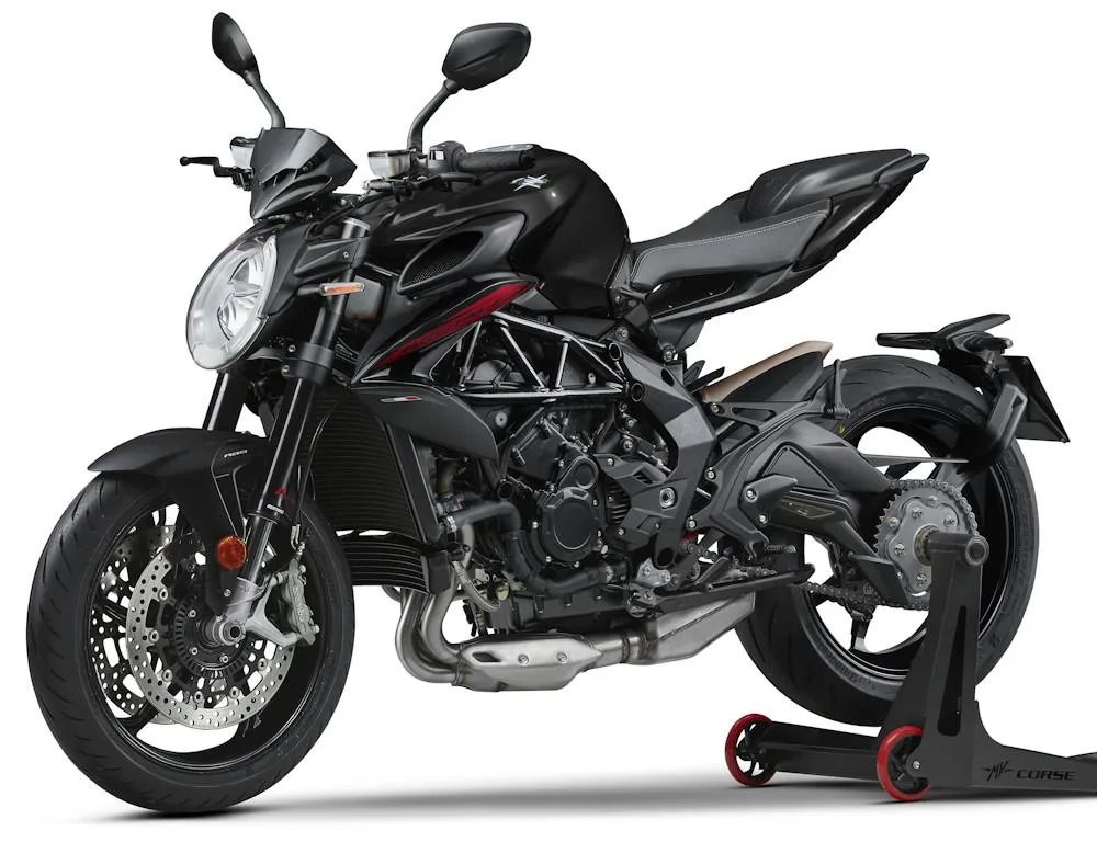 MV-Agusta 800 Brutale R 2025 - Motorcycle specifications, reviews