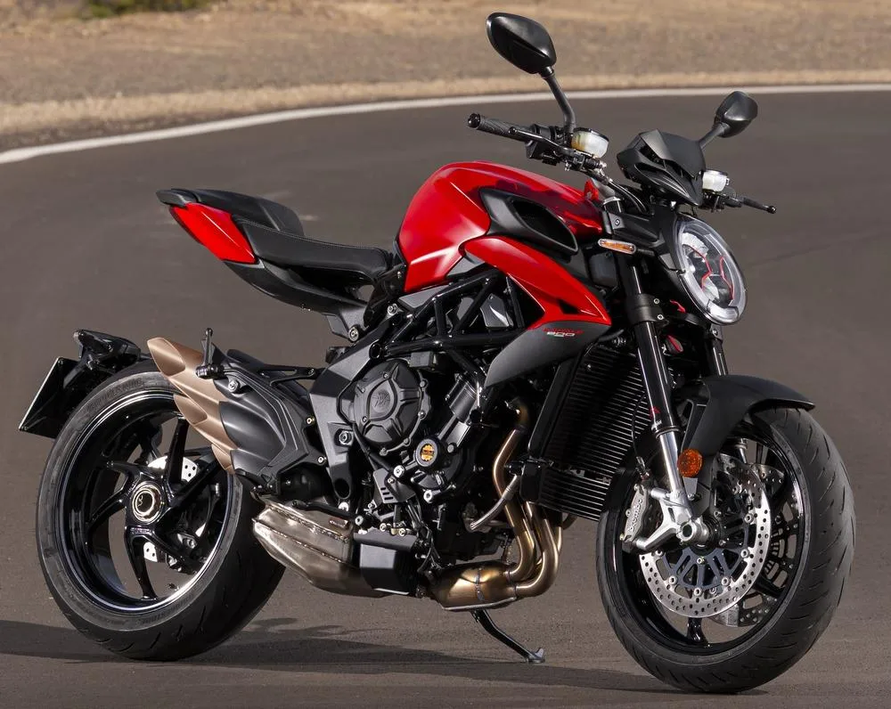 MV-Agusta 800 Brutale R 2026 - Motorcycle specifications, reviews