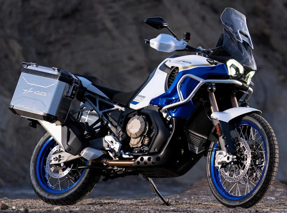 MV-Agusta 950 Enduro Veloce 2026 - Motorcycle specifications, reviews
