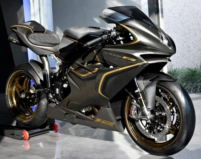 MV-Agusta F4 1000 Claudio 2019 - Motorcycle specifications, reviews