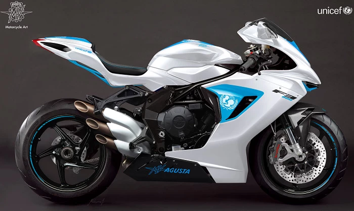 MV-Agusta F3 800 UNICEF 2019 - Motorcycle specifications, reviews