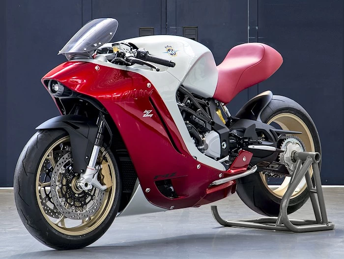 MV-Agusta F4Z Zagato 2016 - Motorcycle specifications, reviews, used