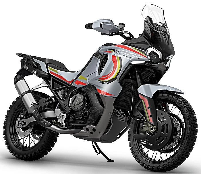 MV-Agusta Lucky Explorer Project 9.5 2022 - Motorcycle specifications