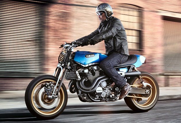 Nouveau concept Yamaha XJR 1300 
