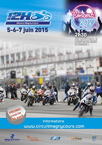 Les 12 Heures de Magny-Cours, un nouveau pari pour le circuit nivernais.
