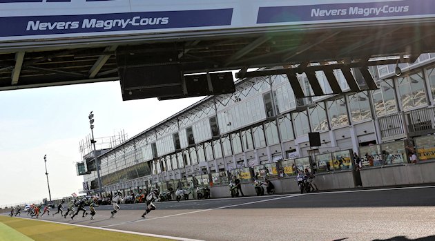 Les 12 hrs de Magny-Cours labellisées \'Coupe d\'Europe d\'Endurance\'.