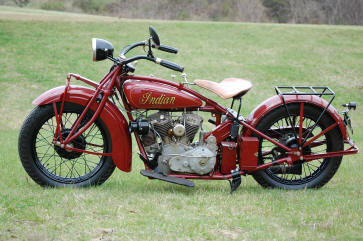 Essai de la Indian 1133 SCOUT 2016
