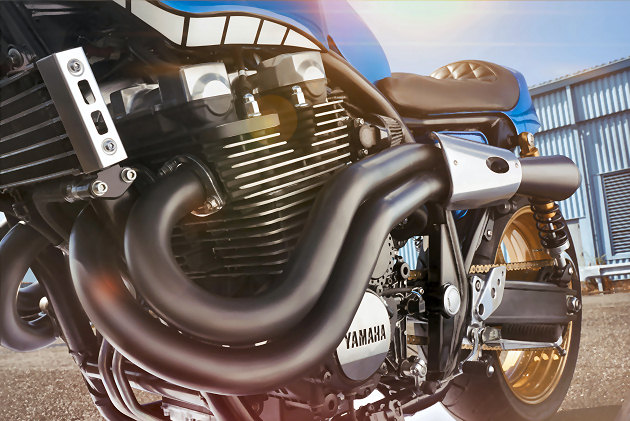 Nouveau concept Yamaha XJR 1300 