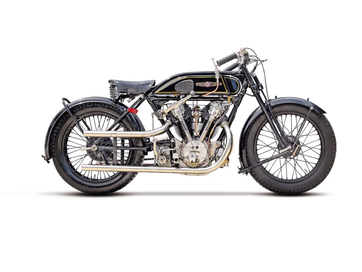 Moto Koehler-Escoffier Villa d'Este