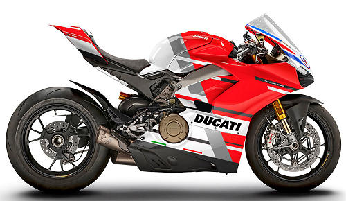 Les Panigale V4 S de la 'Race of Champions' seront vendues sur eBay.