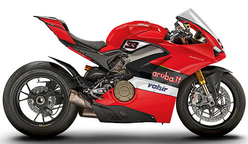 Les Panigale V4 S de la 'Race of Champions' seront vendues sur eBay.