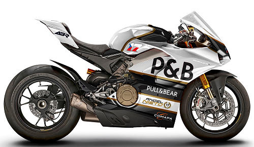 Les Panigale V4 S de la 'Race of Champions' seront vendues sur eBay.