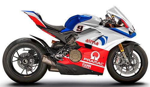 Les Panigale V4 S de la 'Race of Champions' seront vendues sur eBay.
