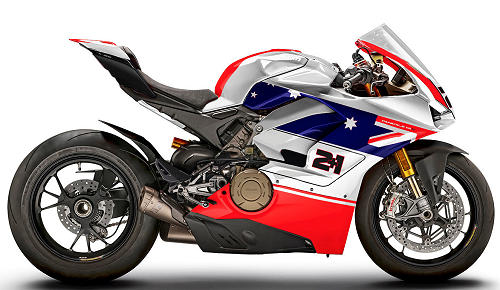 Les Panigale V4 S de la 'Race of Champions' seront vendues sur eBay.