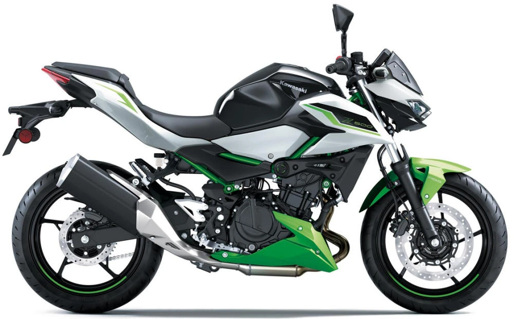 Une Kawasaki Z 500 2027