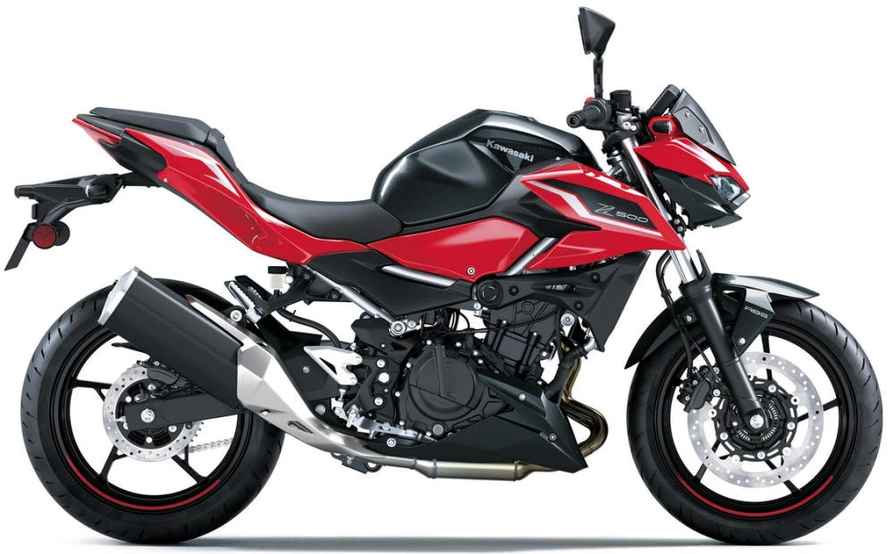 Une Kawasaki Z 500 2027