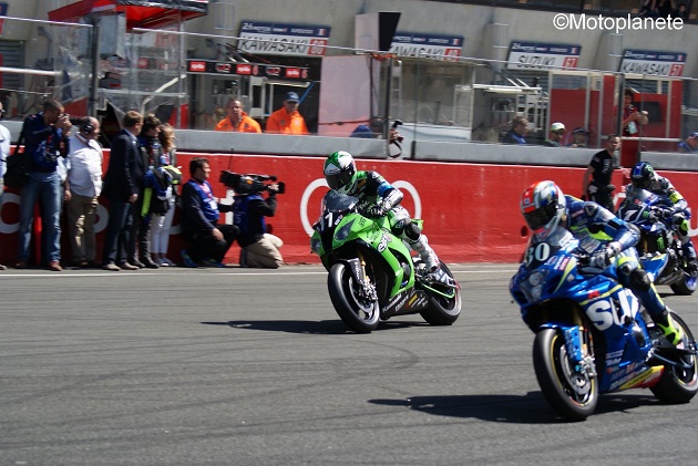 Nouveauté: les 24 Heures Motos en plein cœur du Mans
