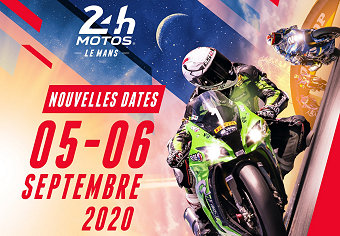 Les 24 heures du Mans reportées à début septembre.