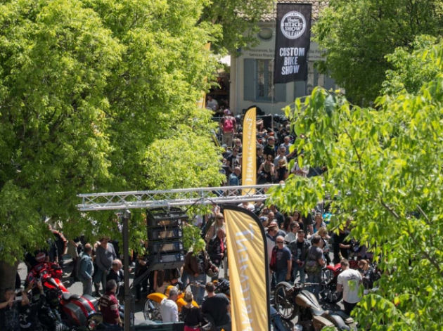 30 000 motos à l'Eurofestival Harley-Davidson de Grimaud.