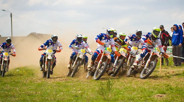 Johnny Aubert prend une grosse option sur le Trefle Lozerien AMV 2016.