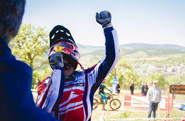 Johnny Aubert remporte le Trèfle Lozérien AMV 2016.