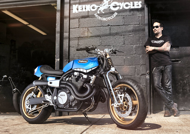 Nouveau concept Yamaha XJR 1300 