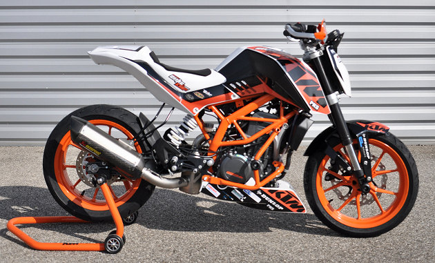 La 390 Duke Cup 2015 se prépare.