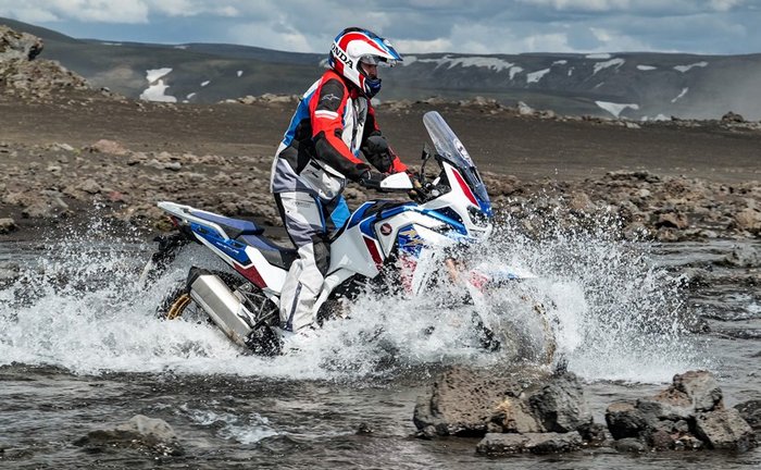 La traversée de l’Islande pour la 3ème édition du raid Honda Adventure Roads.