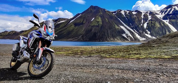 La traversée de l’Islande pour la 3ème édition du raid Honda Adventure Roads.